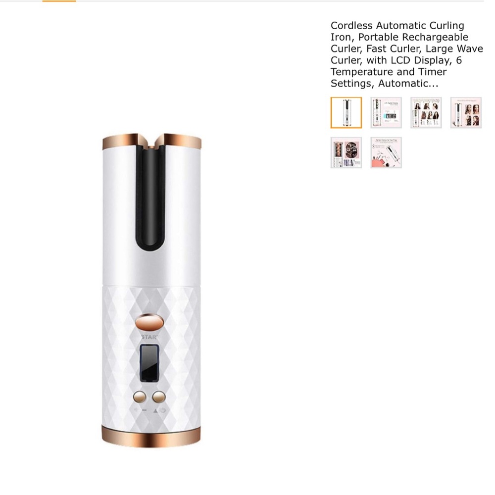 Cordless Self Curler